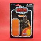 Star Wars 3.75" Vintage Collection VC09 Boba Fett SDCC Proof Card Back