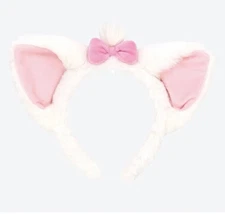 Tokyo Disney Resort Marie The Aristocats Ear Headband Ears Japan【US STOCK】