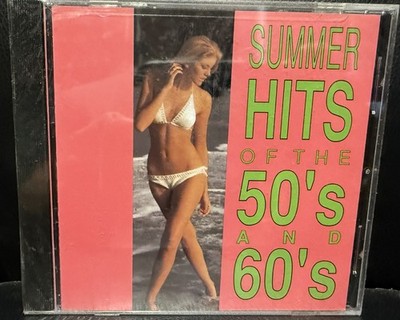 Summer Hits of the 50's and 60's by Various Artists (CD) NEW/SEALED