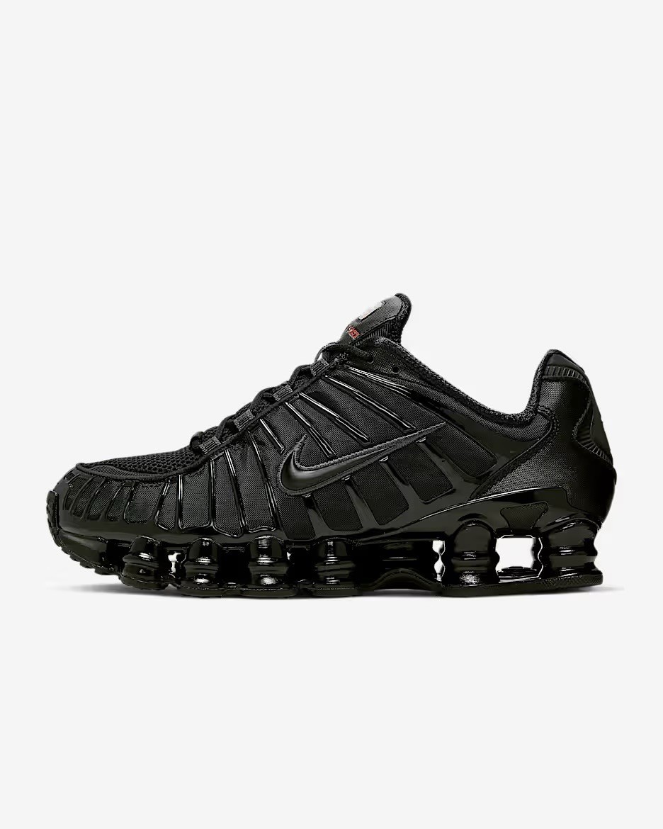 ★NIKE★SHOX TL ★AV3595-002★送料/関税込★ Nike Shox TL Black Metallic Hematite AV3595-002 - Men Size 7