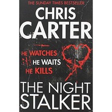 The Night Stalker by Carter, Chris Book The Cheap Fast Free Post