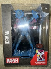 McFarlane Toys Marvel IceMan 1/6 Scale Figure Red Platinum Edition Sealed