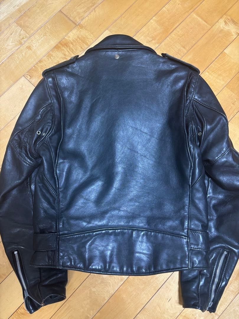 Schott 618 Perfecto Size 36 Steerhide Leather Motorcycle Jacket