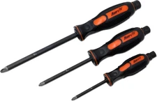 RW 0059-011  Professional JIS #1#2#3 Screwdrivers (Japanese Industrial Standard)