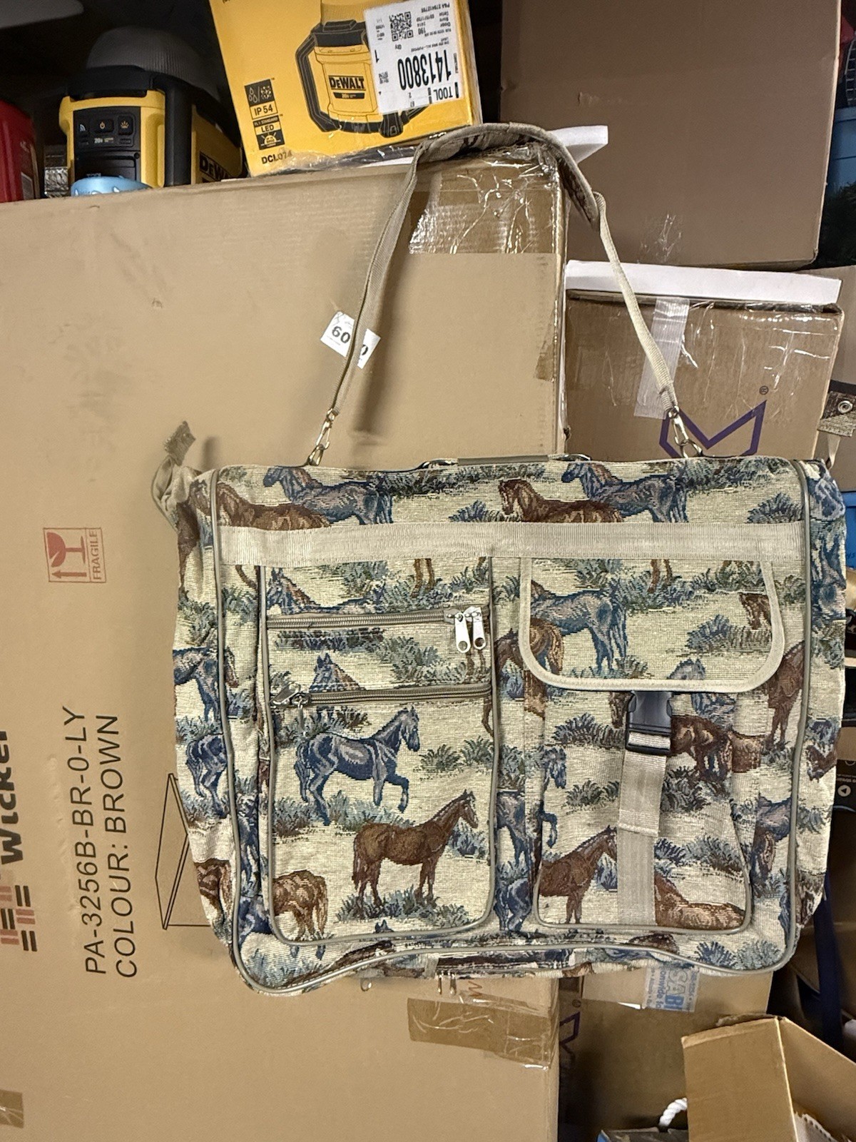 Horse Suitcase
