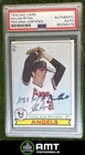 Nolan Ryan PSA Authentic Auto 1979 Topps California Angels #115