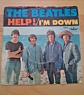 Beatles Help!/I'm Down Original Capitol 45 and Sleeve