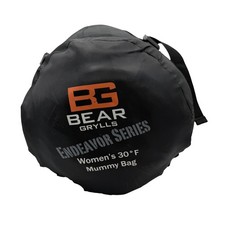 Bear Grylls Endeavor Series Womens 30F Mummy Sleeping Camping Hunting Tent
