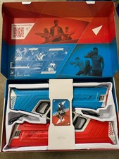 🔫 Spyra Two Electronic Water Gun Super Blaster Duel - Red and Blue Duel 🚚✅