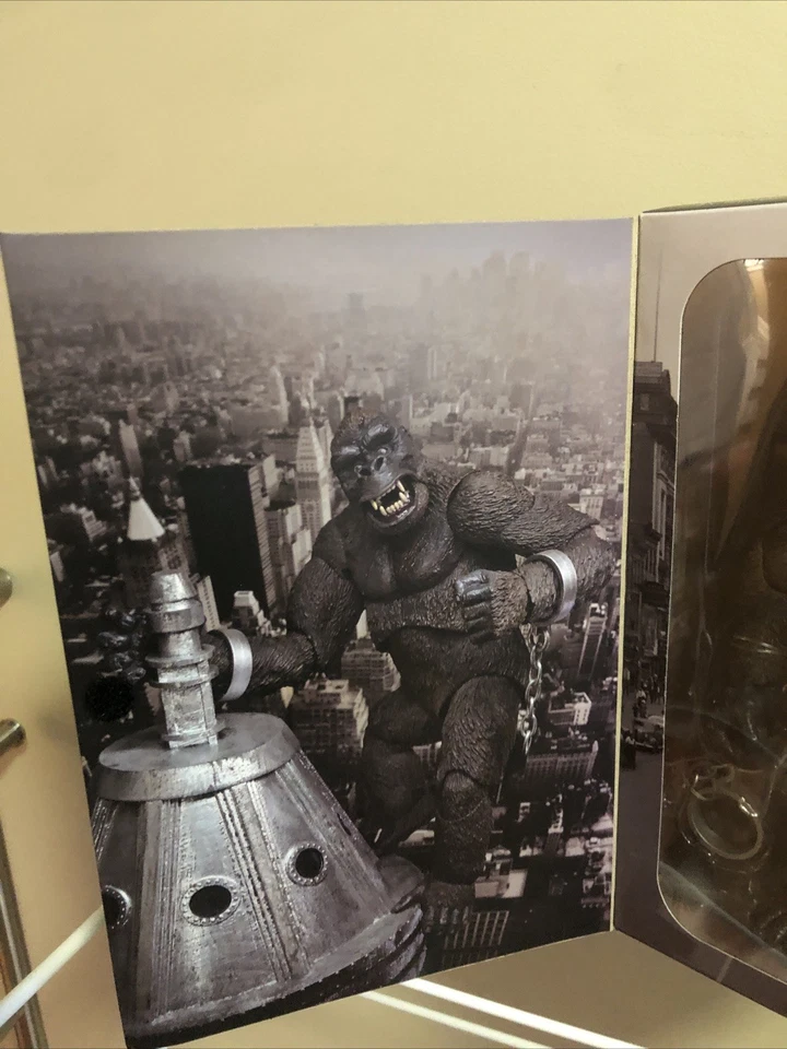 Nueva figura de acción NECA KING KONG Real Toys Ultimate sellada envío gratuito Foto 3 de 4