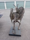 Foy’s Halloween of Fairborn~5’ tall Professionally made Winged Demon (bent leg) — photo 1