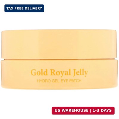 Koelf Gold Royal Jelly Hydro Gel Eye Patch, 60 Patches