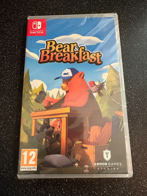 Bear & Breakfast Brand New Sealed (Nintendo Switch, 2022)