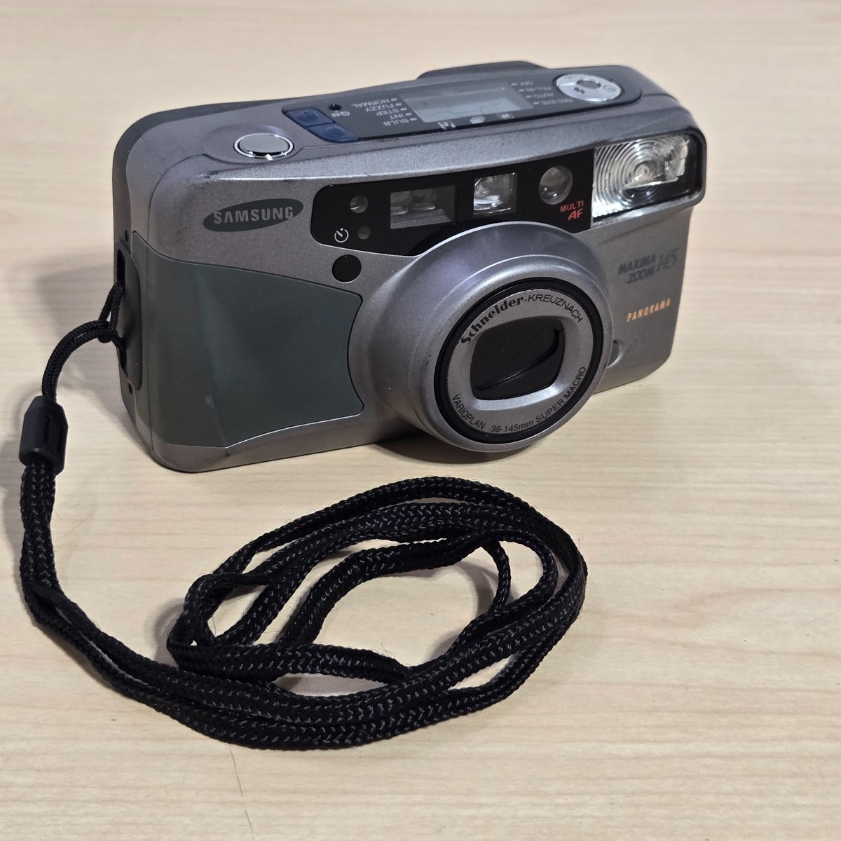 Samsung Maxima Zoom 145 film camera