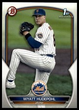 2023 Bowman Draft Wyatt Hudepohl #BD-147