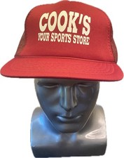 Maroon Cook  s Sport Store Twin City Knitting Hat