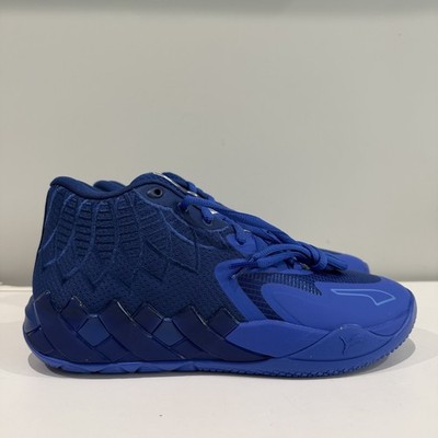 PUMA MELO MB.01 Team Mens Size 10 LaMelo Melo Blazing Blue 309770 01