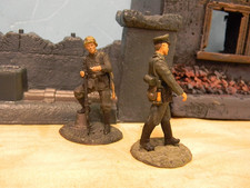 2 Series 2 21st century Germans 1/32nd Painted  July. Listing 
