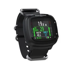 Open Box Aqua Lung i330R Scuba Dive Wrist Computer - Black