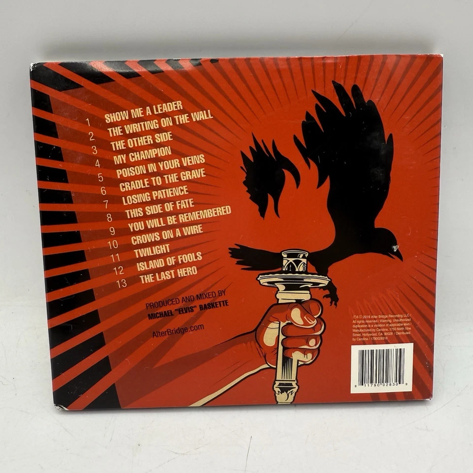 ALTER BRIDGE - THE LAST HERO (CD Digipak W/Booklet 2016) - Image 2 of 4