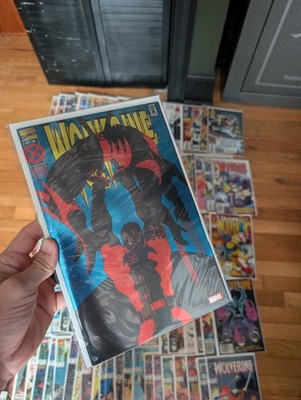 Wolverine Comic Book Lot Near Complete Run #3 134   116 Issues