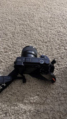 Sony Alpha A6500 FE 50mm F/1.8 Standard Prime Lens for E-mount Cameras -Black