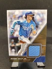 2026 Topps Series 1 BOBBY WITT JR. Major League Material Game Used RELIC #MLM-BW