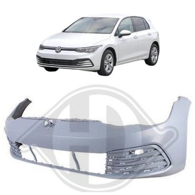 Stoßstange vorne für VW Golf 8 VIII CD CG 2020-2024 Stoßfänger ACTIVE + STYLE