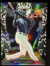 2019 Prizm  ** SNAKE SKIN PRIZM ROOKIE **  #242 Javier Guerra RC /50