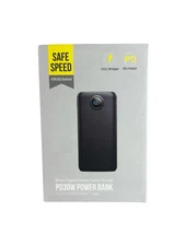 safe speed power bank PD30W With Digital Display 