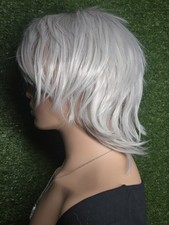 Gris Cabello Platinado Corto Hombre Las Mejores Ofertas En Tapa