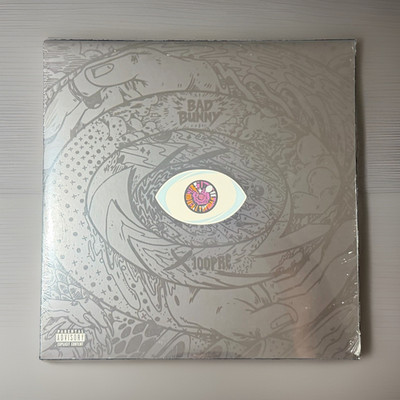 Bad Bunny x100PRE Vinyl 2LP - Rimas Latin AUTHENTIC
