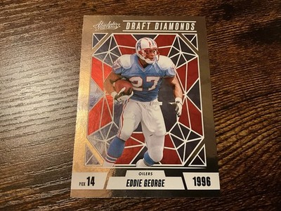 #433 2024 Panini Absolute Draft Diamonds Eddie George #DD-EGE