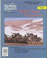 Strategy & Tactics Magazine #147 Holy War: Afghanistan, UNPUNCHED