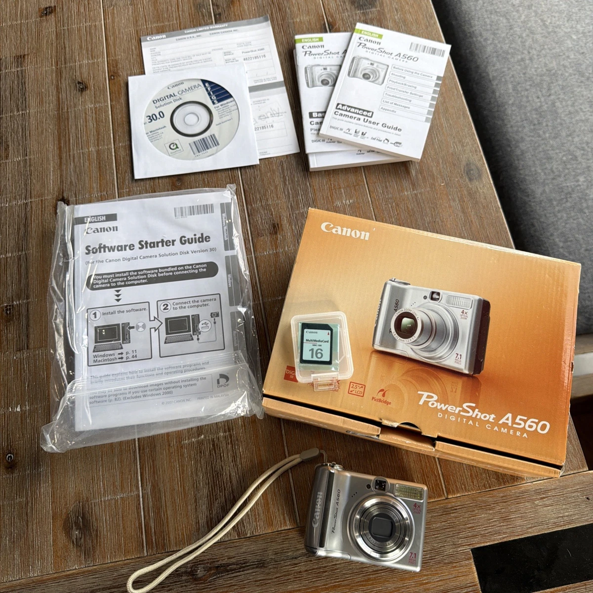 Canon Powershot A560 Digital Cameras for Sale - Shop New & Used
