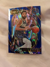 2024-25 Select Basketball Kyrie Irving Blue Tectonic /99 Courtside #263 - Mavs