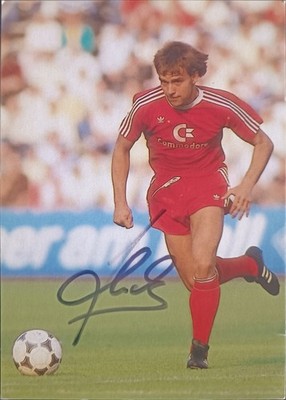 Original Autogramm Fußball Hans-Dieter Hansi Flick FC Bayern München