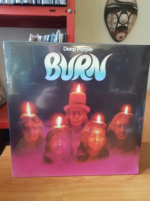 Deep Purple / Burn 30th Anniversary Edition / 2 LP Vinyl / Sealed OOP Rare