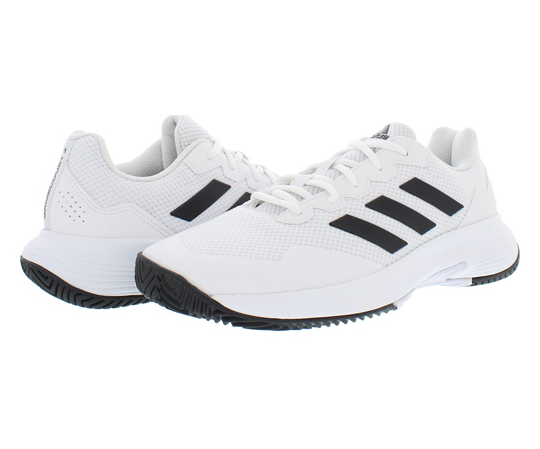 adidas gazelle silver green womens adidas Men's Gamecourt 2 Tennis Shoes – League Outfitters main image 1