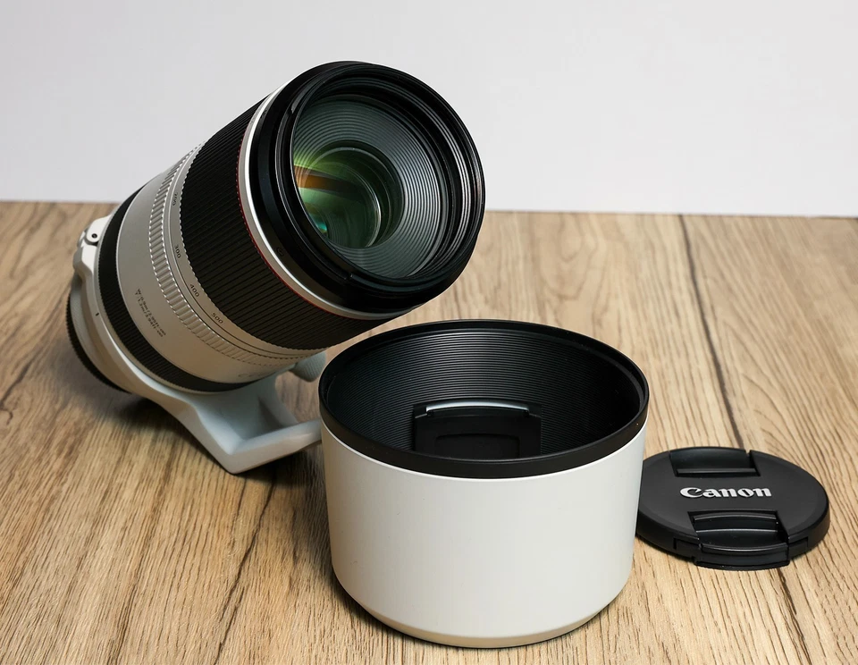 Canon RF 100-500mm f/4.5-7.1L IS USM Super-Telephoto Lens NIB Fast Free Shipping - image 3 of 4