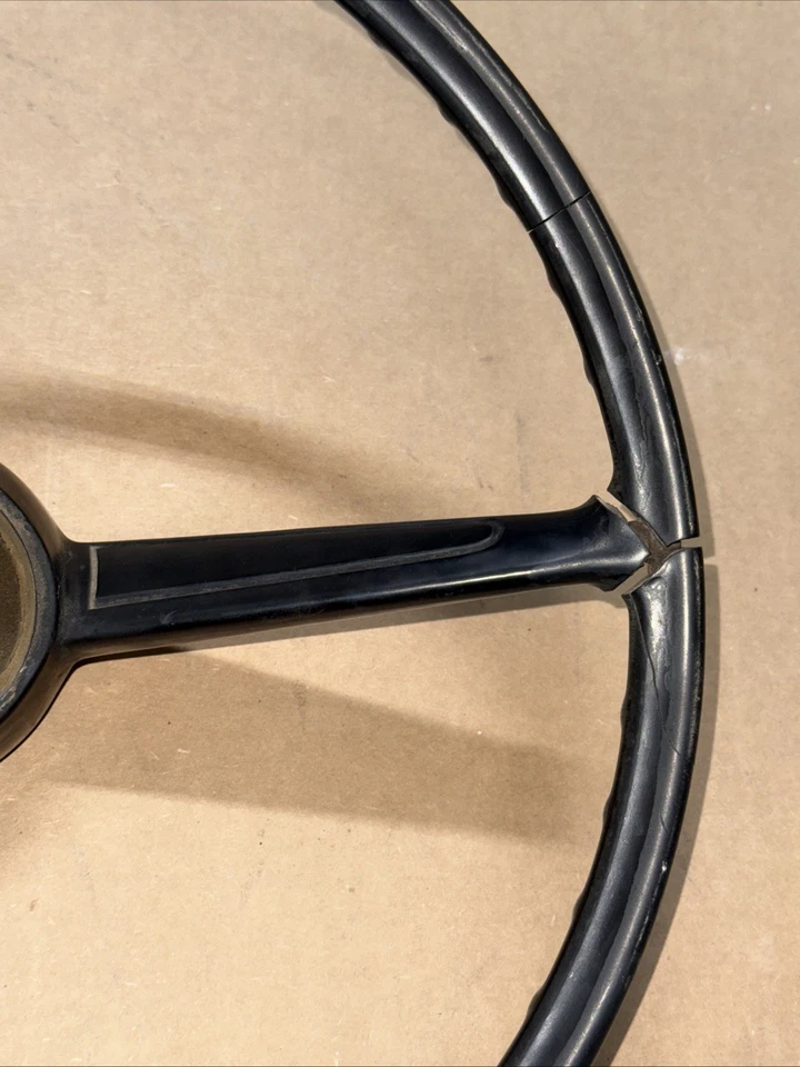 Volante Dodge Truck Sweptline D100 D200 1961-1968 Foto 2 de 4