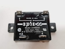 Opto 22 MODEL Z240D10 SSR Solid State Relais ...
