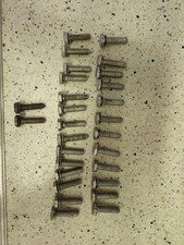 Orginal Gm 1956-1962 C1 Corvette Door Parts Hardware Bolts
