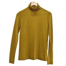 Loro Piana Kaschmir-Seiden-Turtleneck-Pullover Gelb 21226253 152800910