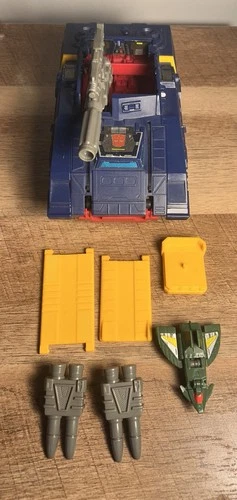 Groundshaker Vintage Transformers G1 Micromasters Set 100% Complete 1989