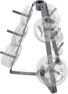 Plate Tree for Standard Size Weight Plates/Storage Rack for Exercise Weights PT-