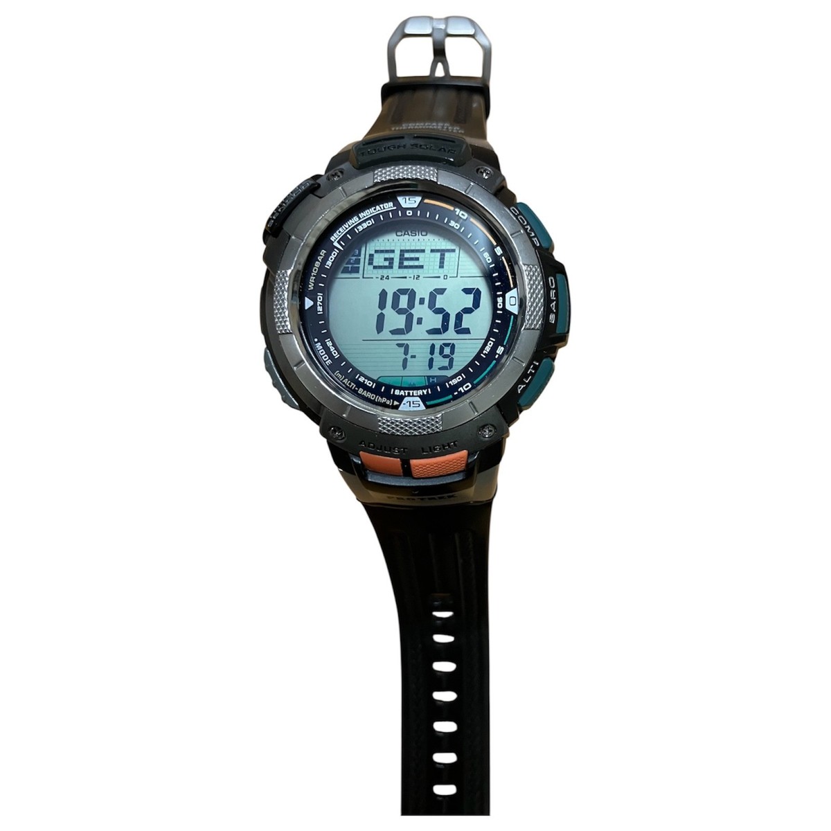 CASIO PROTREK WAVECEPTOR PRW-1000J カシオ Casio PROTREK PRW-1000J for sale online | eBay