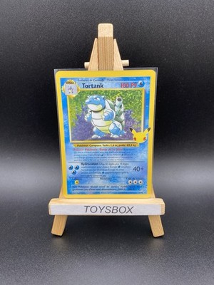 Pokemon Karte Tortank Base Set 2/102 / Celebrations 25 Jahre EB7.5 / Neu DE