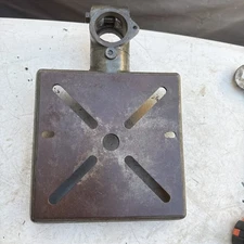 Sears Craftsman King-Seeley 13 1/2" Drill Press Tilting Table for 2 1/4” Colunm