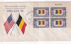 914 Belgium First Day Cover